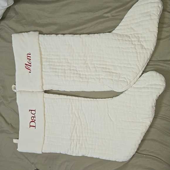 Pottery Barn Stockings - Picture 1 of 4